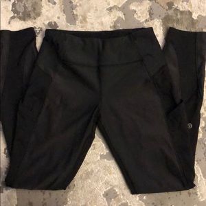 Lululemon Sleet Running Leggings Size 4